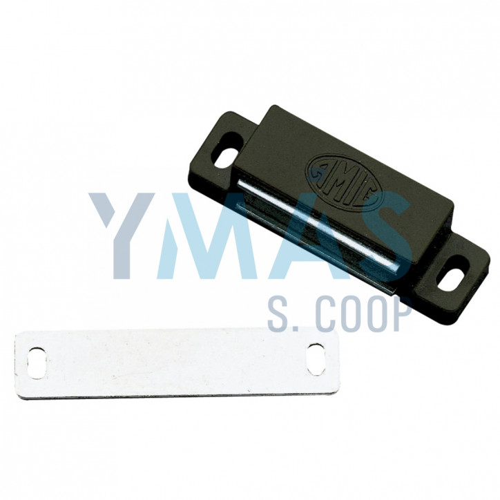 GOLPETE MAGNETICO 56X15MM MARRON 2 UNIDADES