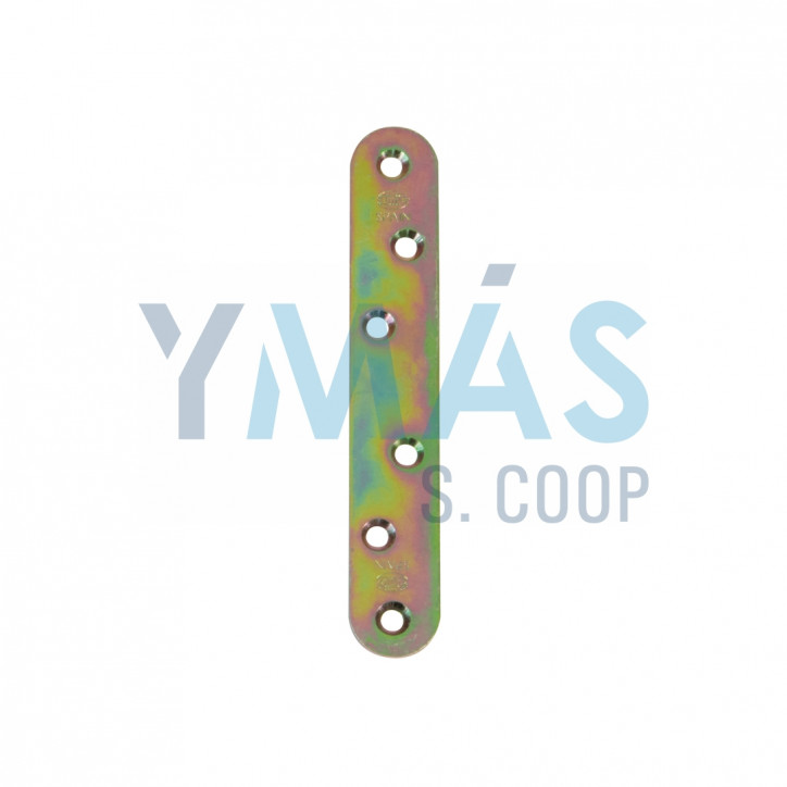 PLACA UNION 60MM ACERO BRICOMATADO