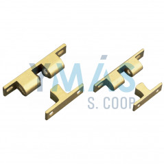 GOLPETE 50X9MM LATON MATE 2 UNIDADES