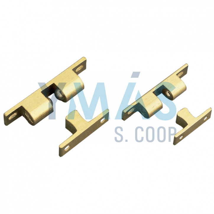 GOLPETE 50X9MM LATON MATE 2 UNIDADES