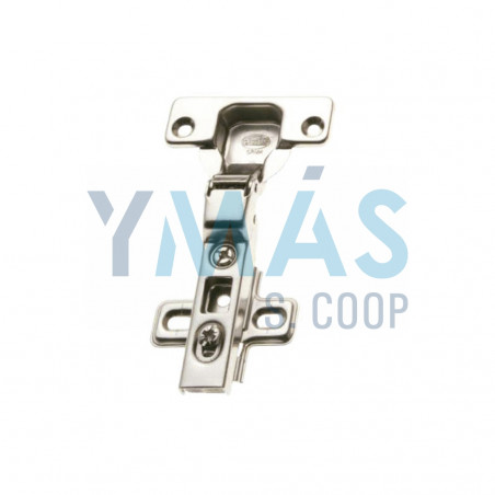 BISAGRA CAZOLETA ACODADA 110§ 35MM NIQUEL 2UNID