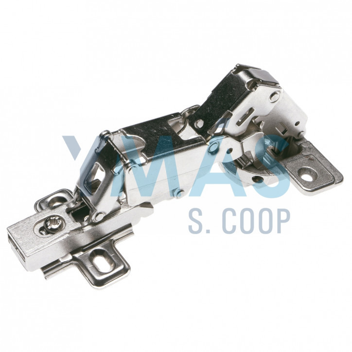 BISAGRA CAZOLETA RECTA 170§ 35MM NIQUEL