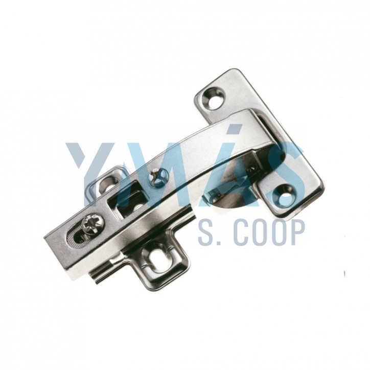 BISAGRA CAZOLETA RECTA 90§ 35MM NIQUEL