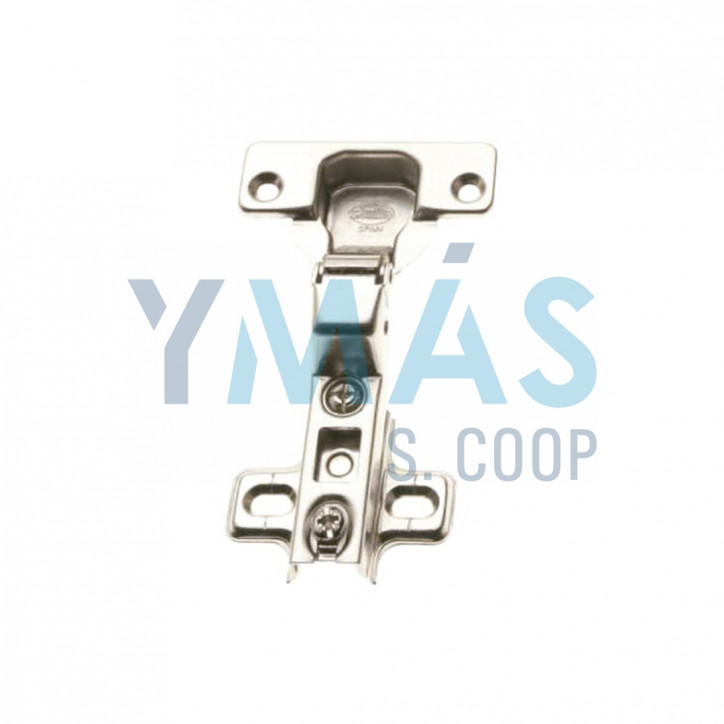 BISAGRA CAZOLETA SUPER ACODADA 35MM NIQUEL 2 UNID