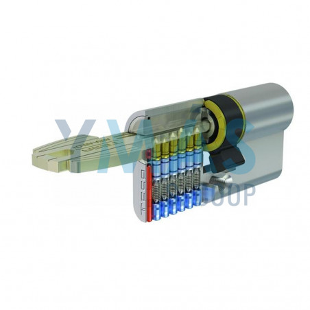 BOMBILLO SEGURIDAD T60 30 30 LATON LEVA CORTA