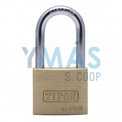 CANDADO SERIE TIFON IFAM ARCO LARGO 20