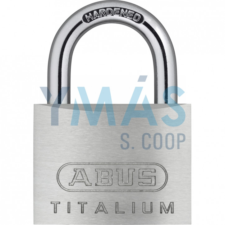 CANDADO ABUS TITALIUM SERIE 54TI 20MM