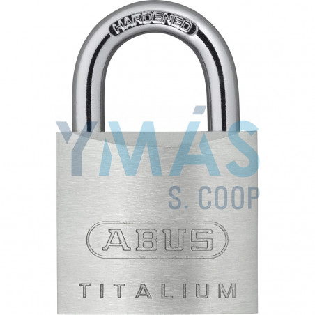 CANDADO ABUS TITALIUM SERIE 54TI 30MM