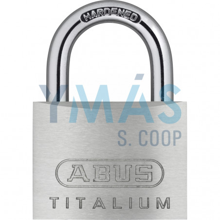 CANDADO ABUS TITALIUM SERIE 54TI 60MM