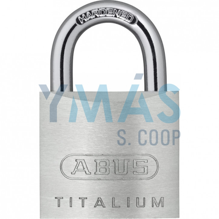 CANDADO ABUS TITALIUM SERIE 54TI 25MM ARCO LARGO