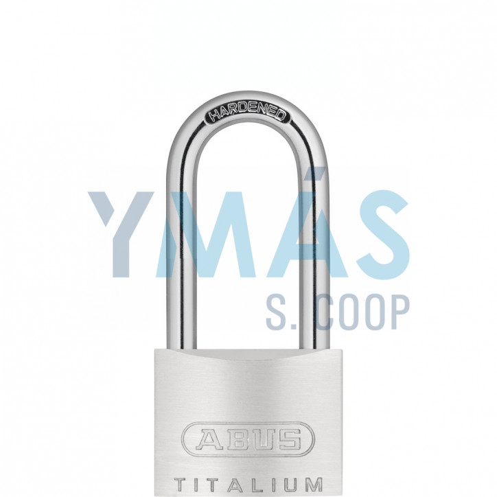 CANDADO ABUS TITALIUM SERIE 54TI ARCO EXTRAL 40MM