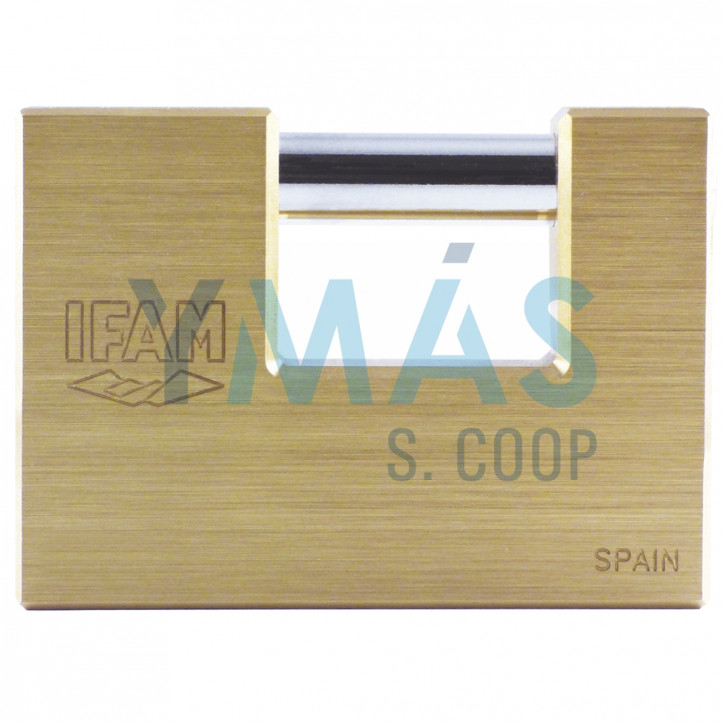 CANDADO SEGURIDAD LATON U70 BLISTER 70MM