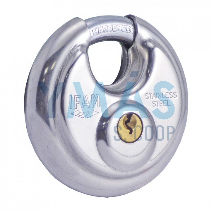 CANDADO CIRCULAR INOX IFAM 70MM