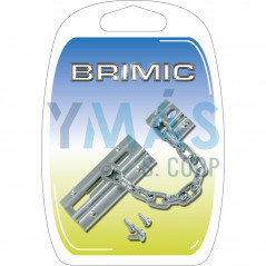 CADENA SEGURIDAD 85X38MM NIQUELADO