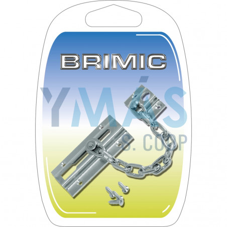 CADENA SEGURIDAD 85X38MM NIQUELADO