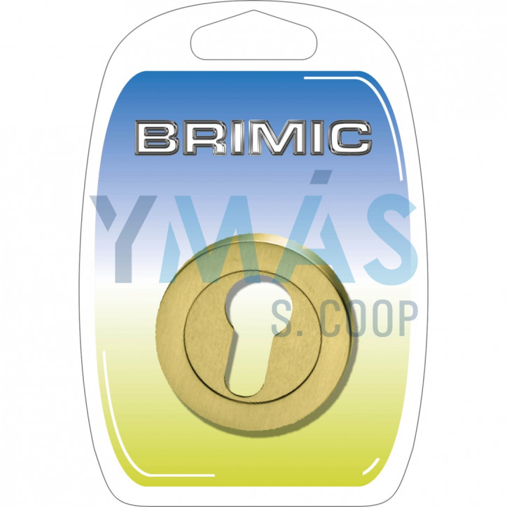 BOCALLAVE BOMBILLO PERA 50MM LATON BLISTER