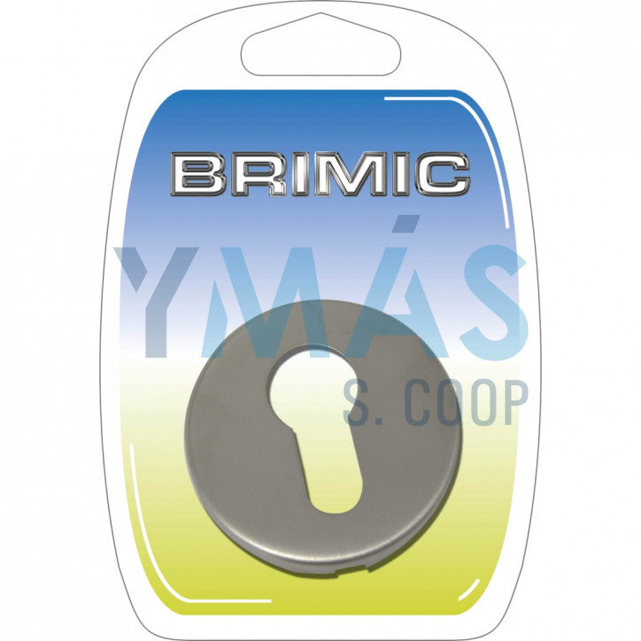 BOCALLAVE BOMBILLO PERA 54MM INOX BLISTER