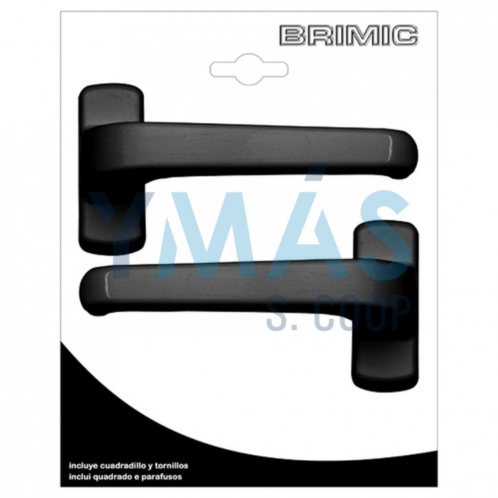 MANILLA ALUMINIO NEGRO 6800