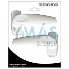 MANILLA ALUMINIO BLANCO 6802