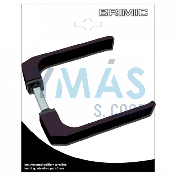 MANILLA ALUMINIO NEGRO 702