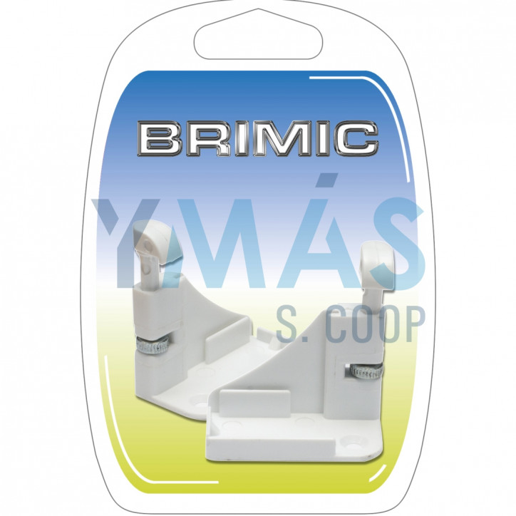 BLISTER JGO ENGANCHE MOSQUITERA BLANCA