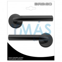 JGO.MANILLA ROSETA TIRADOR TUBULAR NEGRO