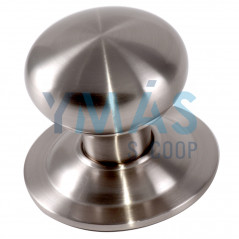 POMO PUERTA LISO NIQUEL 70X85MM