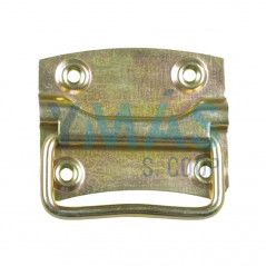 TIRADOR ACERO BRICOMATADO 85X68MM