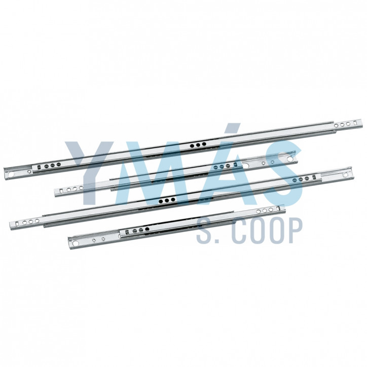 GUIA CAJON JUEGO C/15KG 310X17MM ZINCADO