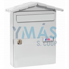 BUZON JARDIN CHALET-10 BLANCO