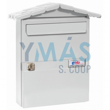 BUZON JARDIN CHALET-10 BLANCO