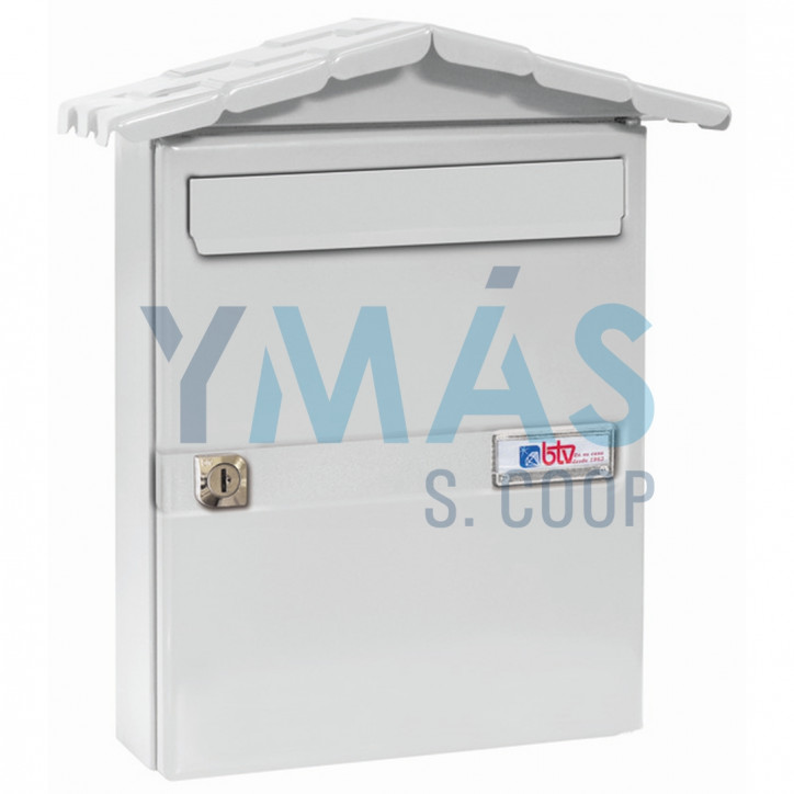 BUZON JARDIN CHALET-10 BLANCO