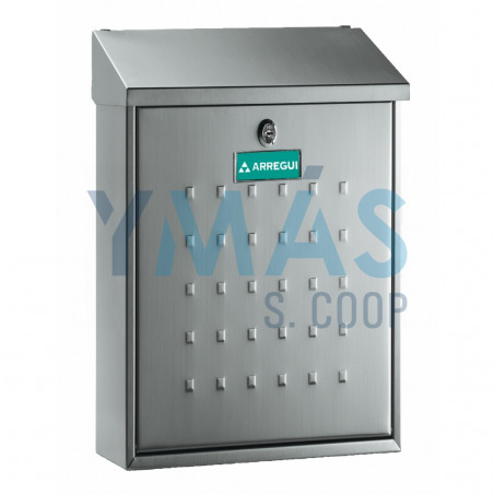 BUZON EXTERIOR ACERO PREMIUM INOX MATE