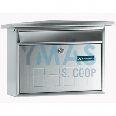 BUZON EXTERIOR ACERO DECO INOX MATE