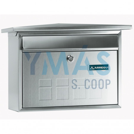 BUZON EXTERIOR ACERO DECO INOX MATE