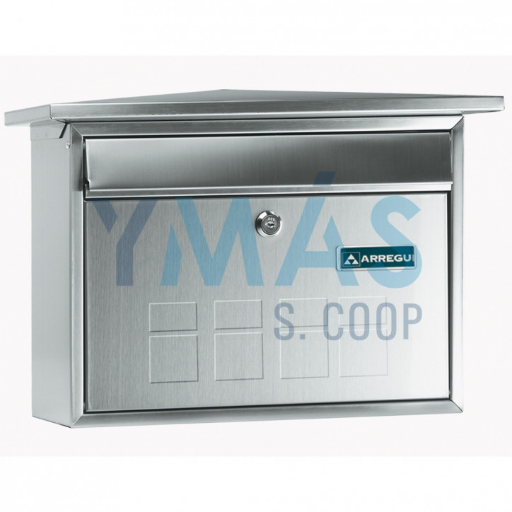 BUZON EXTERIOR ACERO DECO INOX MATE