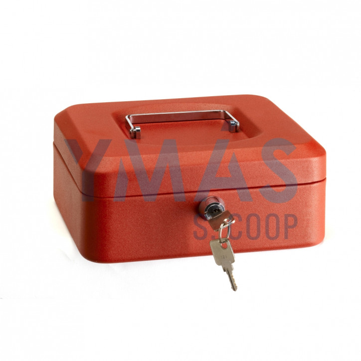 CAJA ALHAJAS BANDEJA ARREGUI ROJA C9214