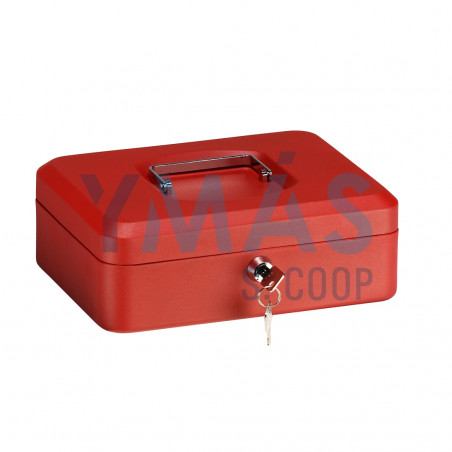 CAJA ALHAJAS BANDEJA ARREGUI ROJA C9234
