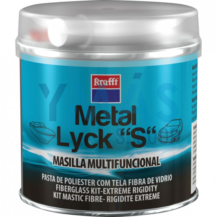MASILLA METAL LYCH 250GR