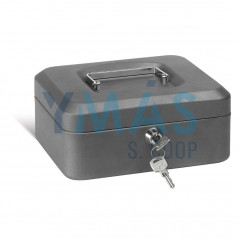 CAJA ALHAJAS BANDEJA ARREGUI GRIS C9226