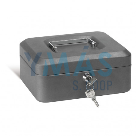 CAJA ALHAJAS BANDEJA ARREGUI GRIS C9226