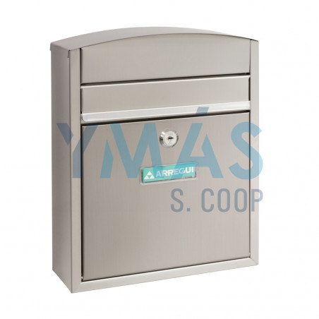 BUZON EXTERIOR COMPACT INOX