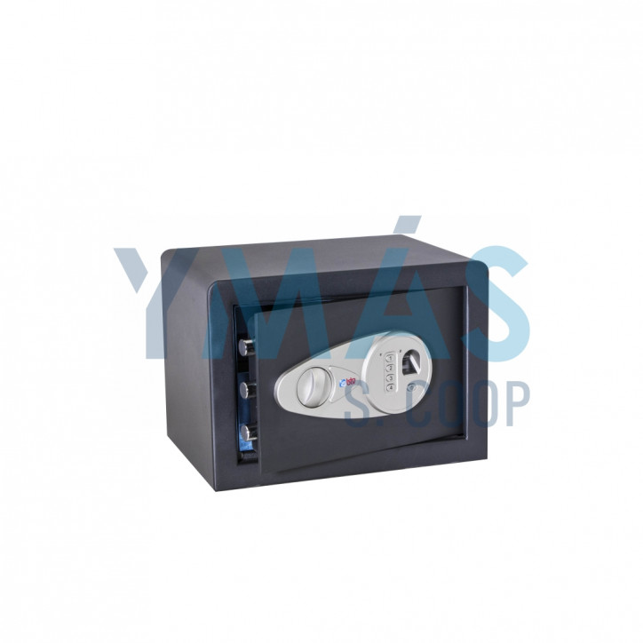 CAJA FUERTE HUELLA DIGITAL TECNA 250 NEGRO