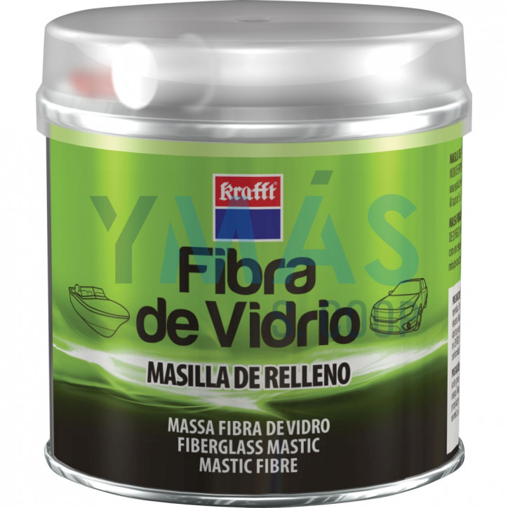 MASILLA FIBRA DE VIDRIO 250GR