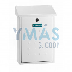 BUZON EXTERIOR ACERO PREMIUM BLANCO