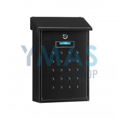 BUZON EXTERIOR ACERO PREMIUM NEGRO