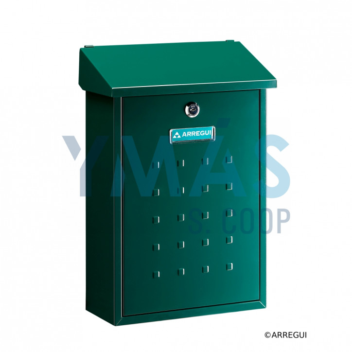 BUZON EXTERIOR ACERO PREMIUM VERDE