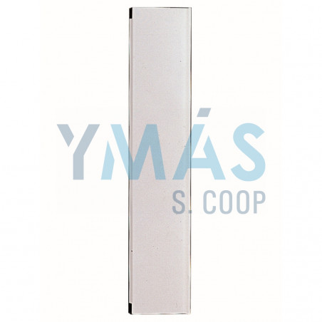 BOCACARTAS ALUMINIO BLANCO 282X58MM