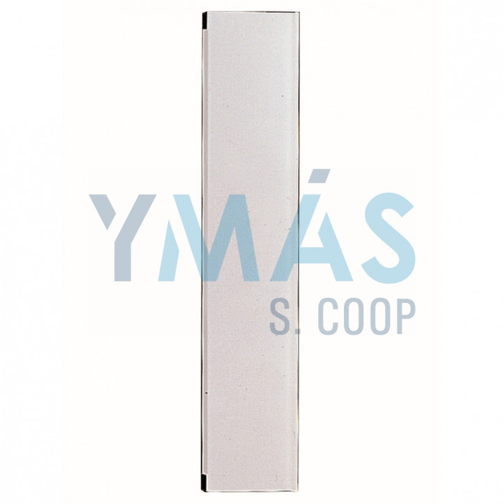 BOCACARTAS ALUMINIO BLANCO 282X58MM