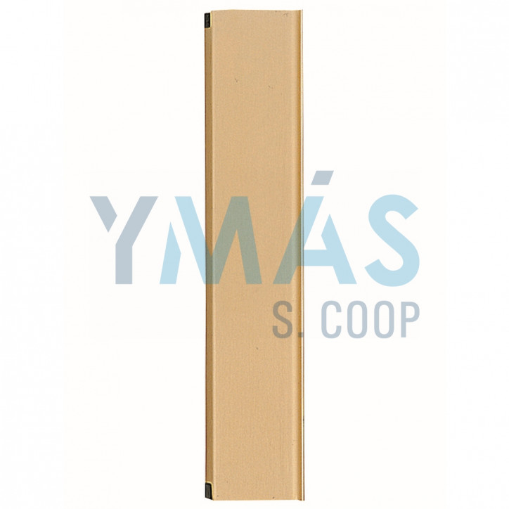 BOCACARTAS ALUMINIO ORO 282X58MM